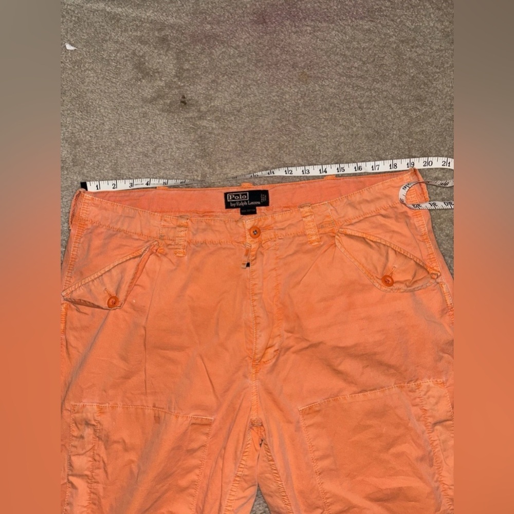 POLO RALPH LAUREN Paratrooper Expedition Terrain Surplus Cargo Pants Hi Tech 38‌ - Picture 4 of 10